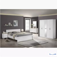 دولاب ملابس بمرآة و5 أبواب من كولتورب بلس