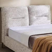 سرير توين منجد من فلورين - 120x200 سم