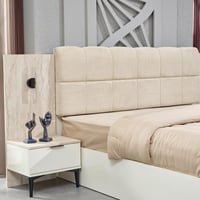 طقم غرفة نوم كينج 6 قطع من سوهو - 180x200 سم