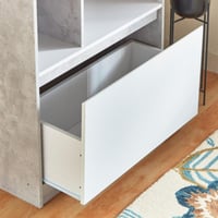 خزانة كتب 3 مستويات بدرج – ألفورد باتارا