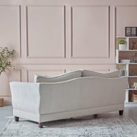 طقم كنب دوريليا كرسي بمساند ذراعين و كنبة مقعدين،...