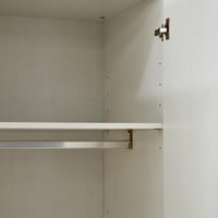 دولاب ملابس فرانكفورت خشب 4 أبواب مقاس 216x60x182...