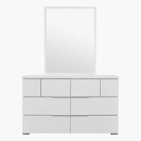 طقم غرفة نوم كينج 5 قطع بمساحة تخزين هيدروليك ذكية...