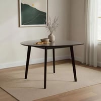 طاولة سفرة خشب طبيعي لون بني 3 مقاعد - من دوفيرا