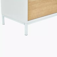 طاولة تزيين بـ3 أدراج دون مرآة من غرانيتا