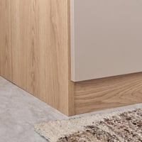 دولاب ملابس مدريد خشب 6 أبواب مع مرايا مقاس 216x60...