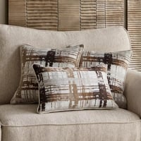 كنبة أورفيلّا 3 مقاعد مع 3 سائد قماش لون بيج بارجل...