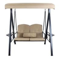 أرجوحة للحديقة مقعدين مع مظلة كاتانيا - بيج