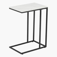 طاولة لابتوب من الحجر الملبد من نيبولا لون ابيض