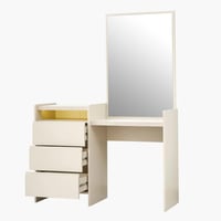 طقم غرفة نوم كينج 6 قطع من زيتا - 180x200 سم