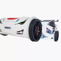 سرير فردي بتصميم سيارة من لوزيرا - 90x190 سم