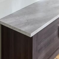 طاولة تلفزيون بريانا 75 بوصة 1.8 متر الخشب الصلب ب...