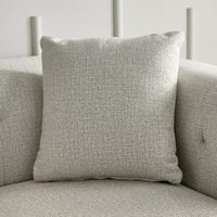 كنبة جيادا مقعد واحد مع وسادة قماش البوليستر لون ر...