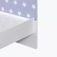 سرير فردي بتصميم أنيق نيو من كومو - 90x190 سم