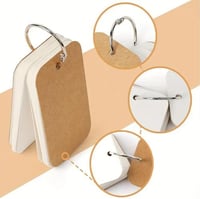 بطائق مراجعه ، 6 حبات