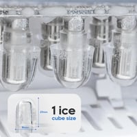 آلة صنع الثلج الأوتوماتيكية