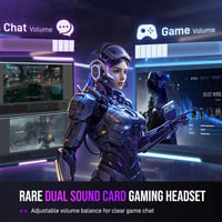 سماعة الألعاب الاحترافية FIFINE H13 مع مايك مدمج