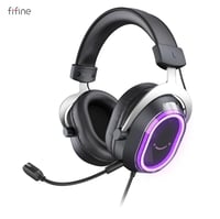 سماعة الألعاب الاحترافية FIFINE H13 مع مايك مدمج