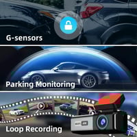 داش كاميرا ذكية بتقنية العدسة المزدوجة