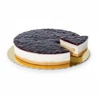 تشيز كيك توت أزرق فاخر – مذاق كريمي فخم للضيافة وا...