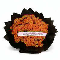 باقة ورد طبيعي جامبو بيبي روز فاخرة توصيل سريع داخ...