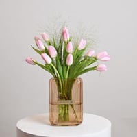 فازة توليب طبيعي للهدايا