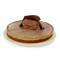 كيكة شوكو كنافة بالبستاشيو – حلى فاخر للمناسبات وا...