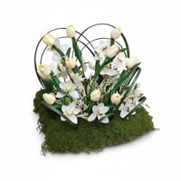 تنسيق طاولة ورد صناعي فاخر لمسة ديكورية أنيقة تدوم...