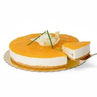 تشيز كيك مانجو فاخرة – نكهة استوائية منعشة تكفي 6...