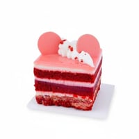 قطعة ريد فلفت كرانشي مع سبونج ريد فلفت وموس فانيلي...