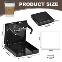 حامل كوب جداري