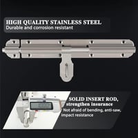 ترباس كبير من الفولاذ المقاوم للصدأ