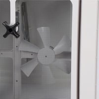 فتحت تهويه مع مروحه