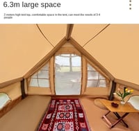 خيمة كبيرة قابلة للنفخ 2*3