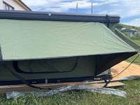 خيمة سقف السيارة (المستطيلة)