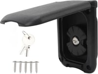 مدخل ماء مزود بغطاء