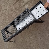 منقل شواء قابل للطي