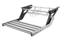 سلم صعود تحريك يدوي مضيء مفرد