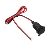 منفذ ولاعة مع فيوز حماية