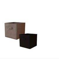 صناديق تخزين قماشيه