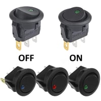 مفتاح ضغط مزود بإضاءة