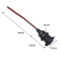 منفذ ولاعة مع فيوز حماية