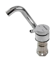 صنبور قابل للطي خطين حار/بارد