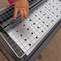 منقل شواء قابل للطي