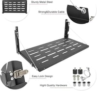 طاولة باب خلفي - طاولة جانبية حديد