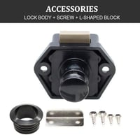 قفل خزانة للكرفان