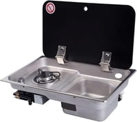 مجلى مع شعلة بسطح متحرك