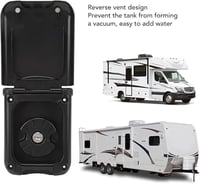 مدخل ماء مزود بغطاء