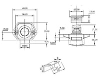قفل خزانة للكرفان