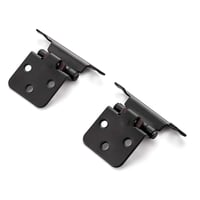 مفصل ديكور حديد أسود أو فضي